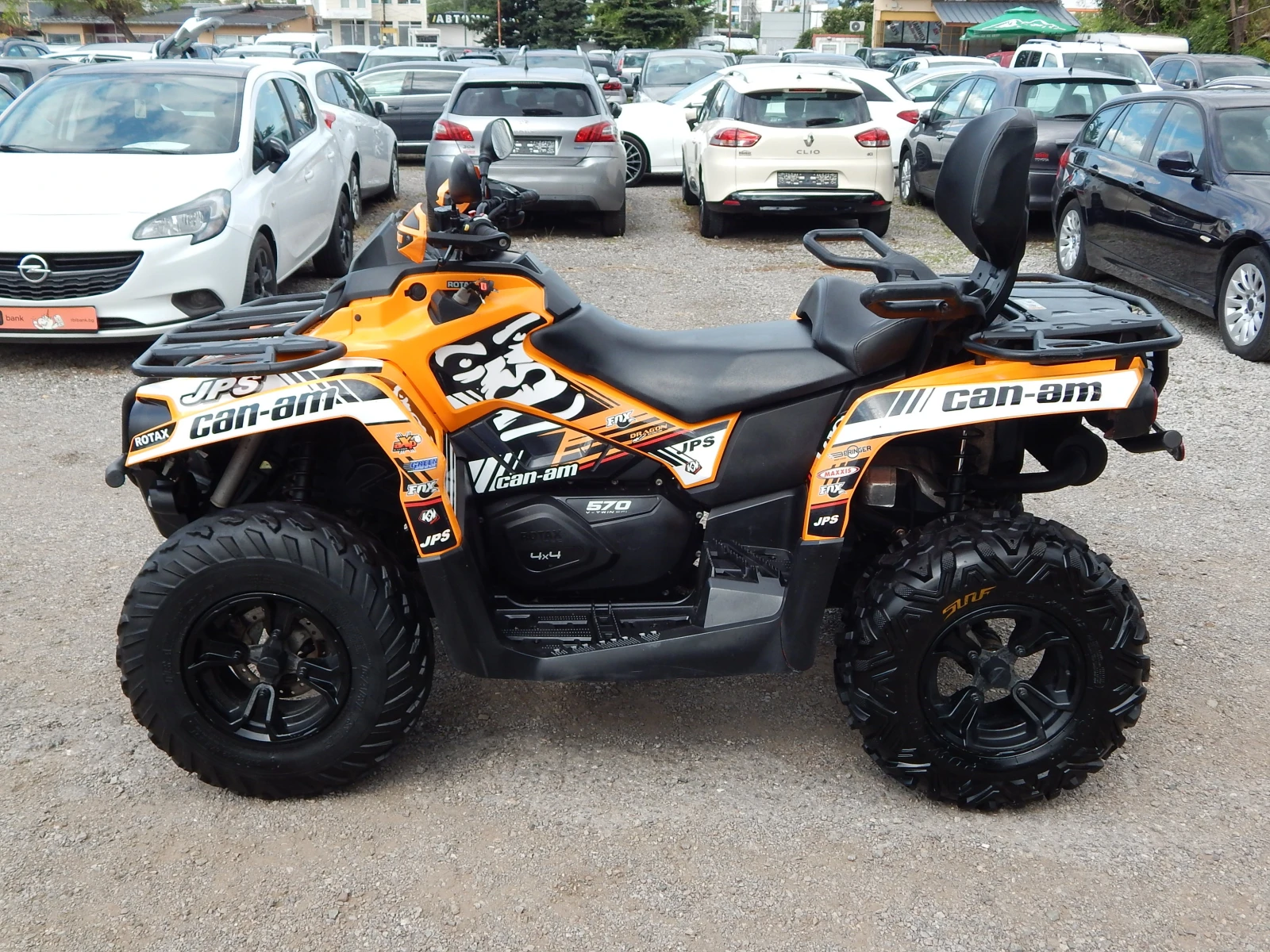 Can-Am Outlander * 4x4* ����������*  | Mobile.bg � ����������� 8
