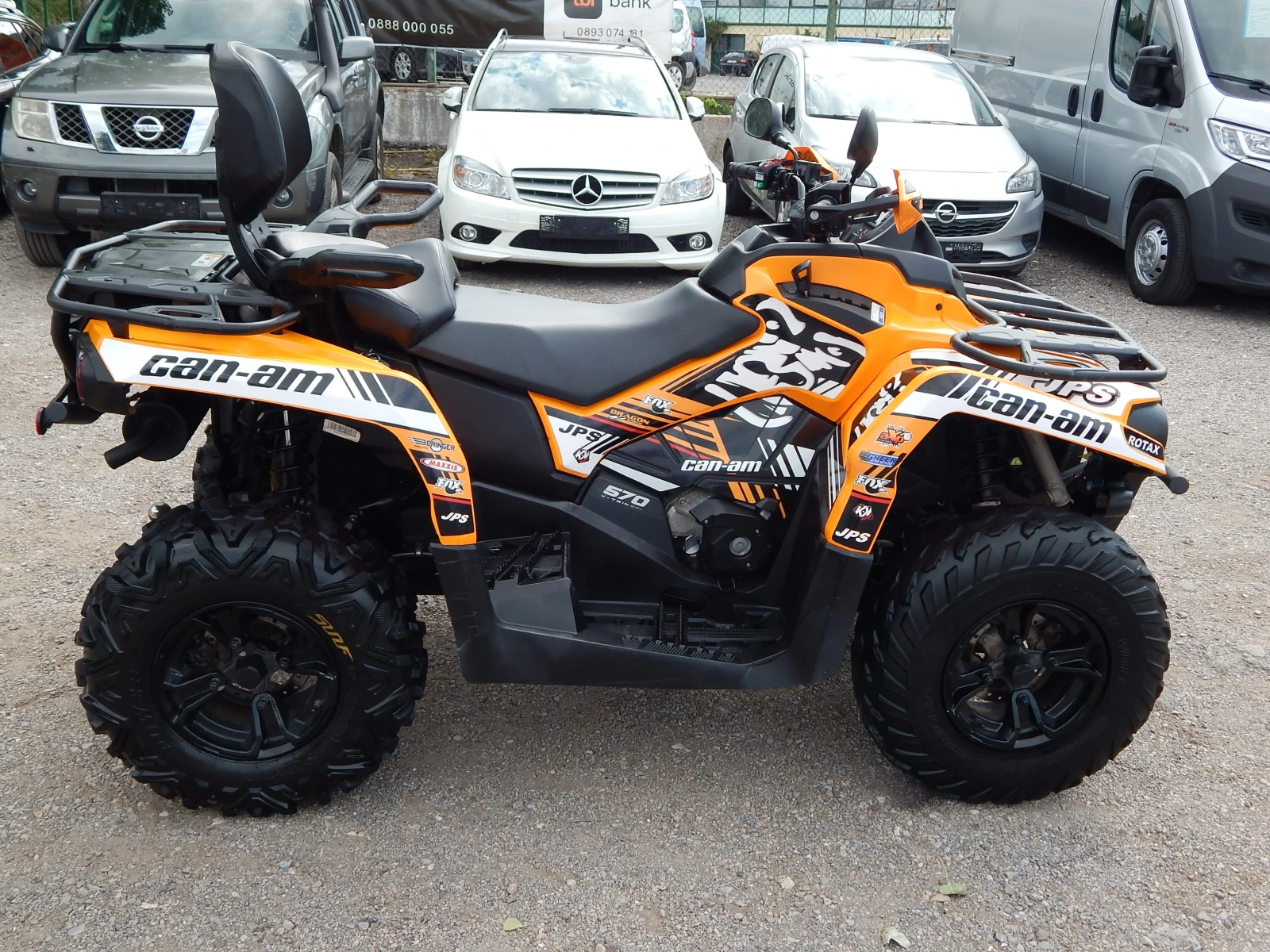 Can-Am Outlander * 4x4* ����������*  | Mobile.bg � ����������� 4