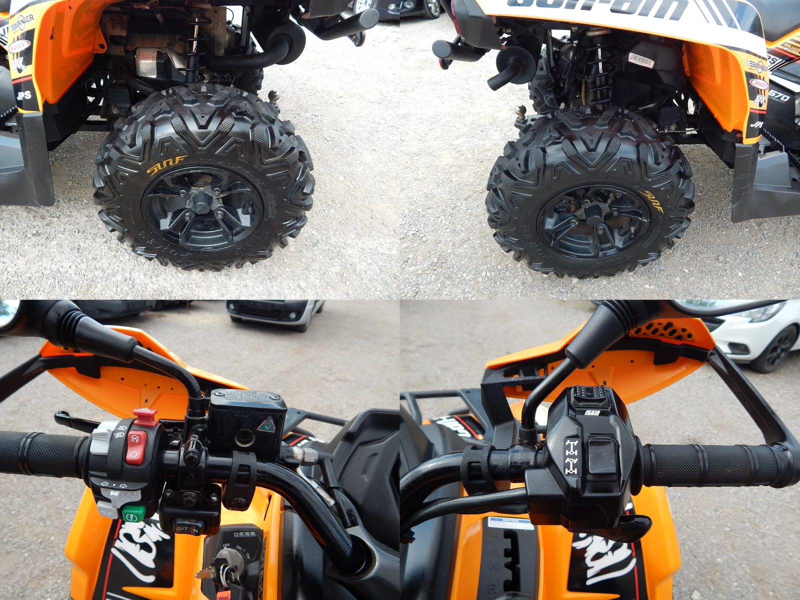 Can-Am Outlander * 4x4* ����������*  | Mobile.bg � ����������� 10