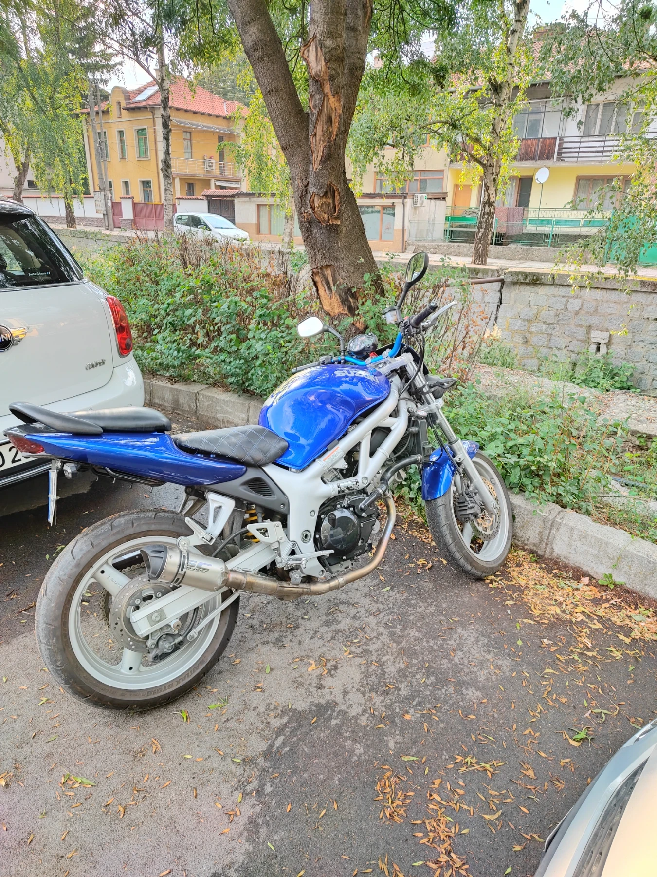 Suzuki SV 650, снимка 8 - Мотоциклети и мототехника - 56049185