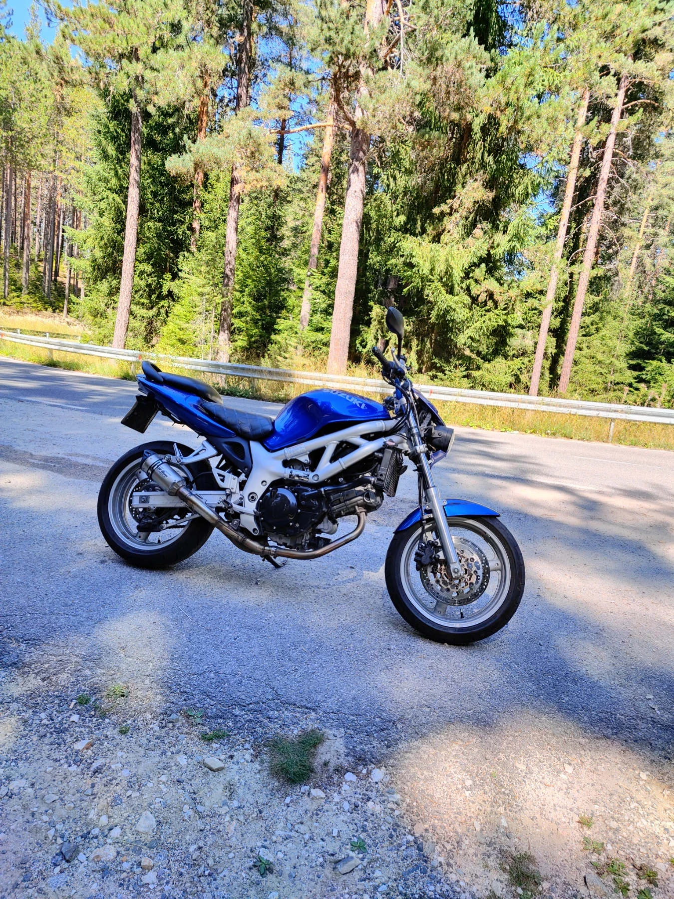 Suzuki SV 650, снимка 2 - Мотоциклети и мототехника - 56049185
