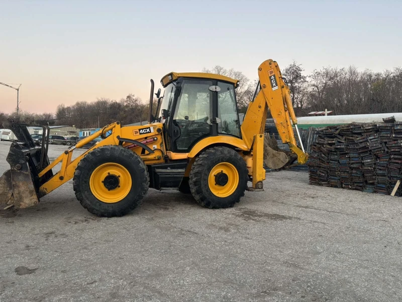 Багер JCB 4CX, снимка 4 - Индустриална техника - 48370773