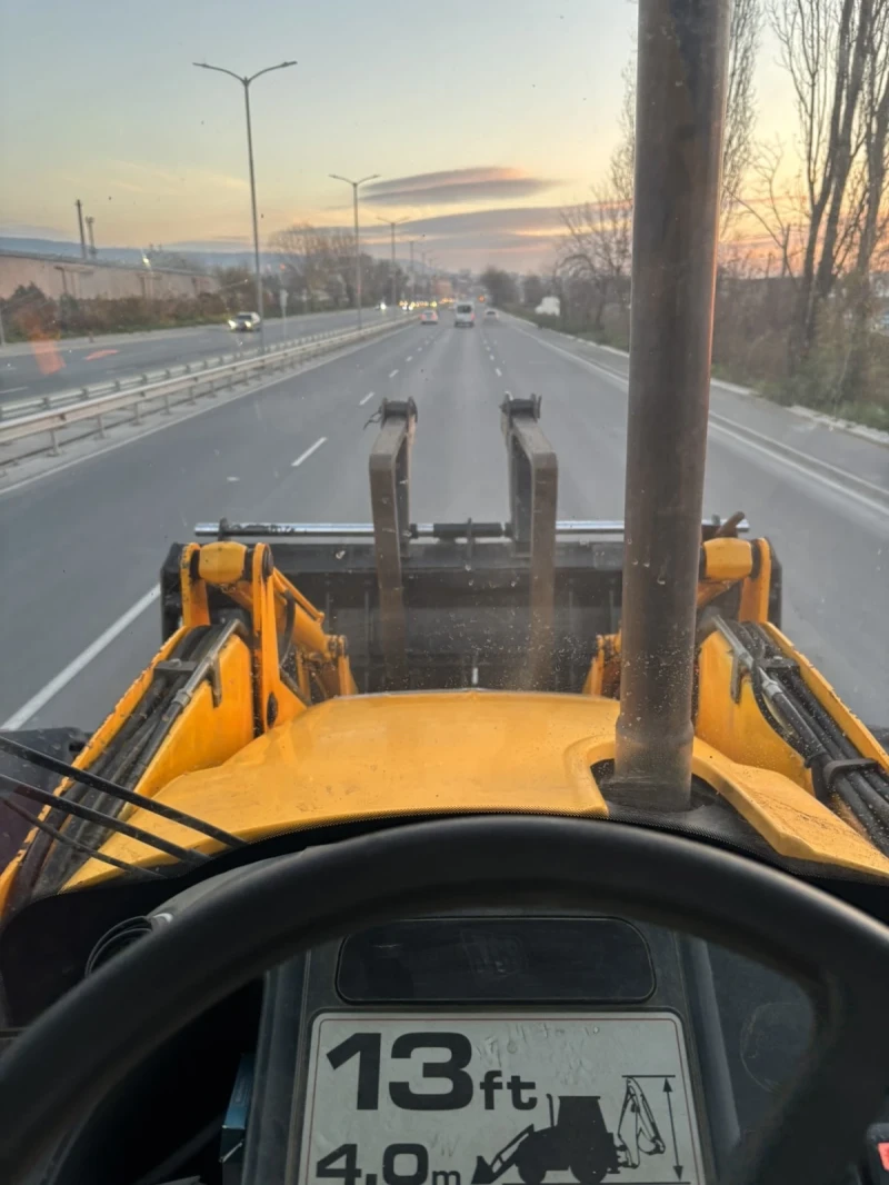 Багер JCB 4CX, снимка 9 - Индустриална техника - 48370773