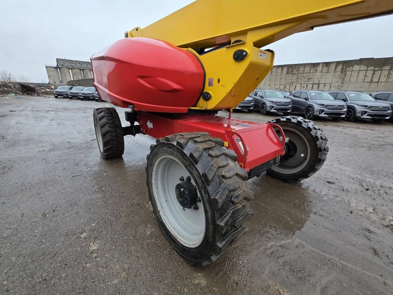 Автовишка Manitou 280TJ 4x4x4 - 28 метра, снимка 8 - Индустриална техника - 53512920