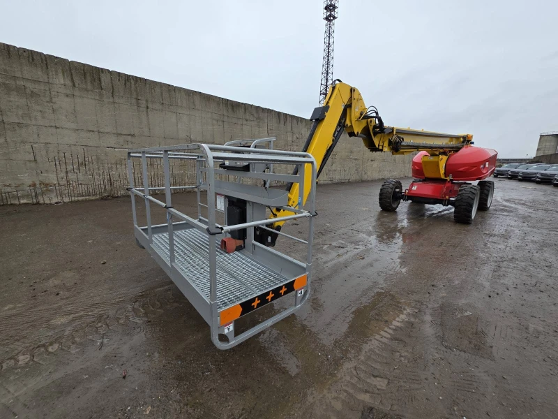 Автовишка Manitou 280TJ 4x4x4 - 28 метра, снимка 11 - Индустриална техника - 53512920