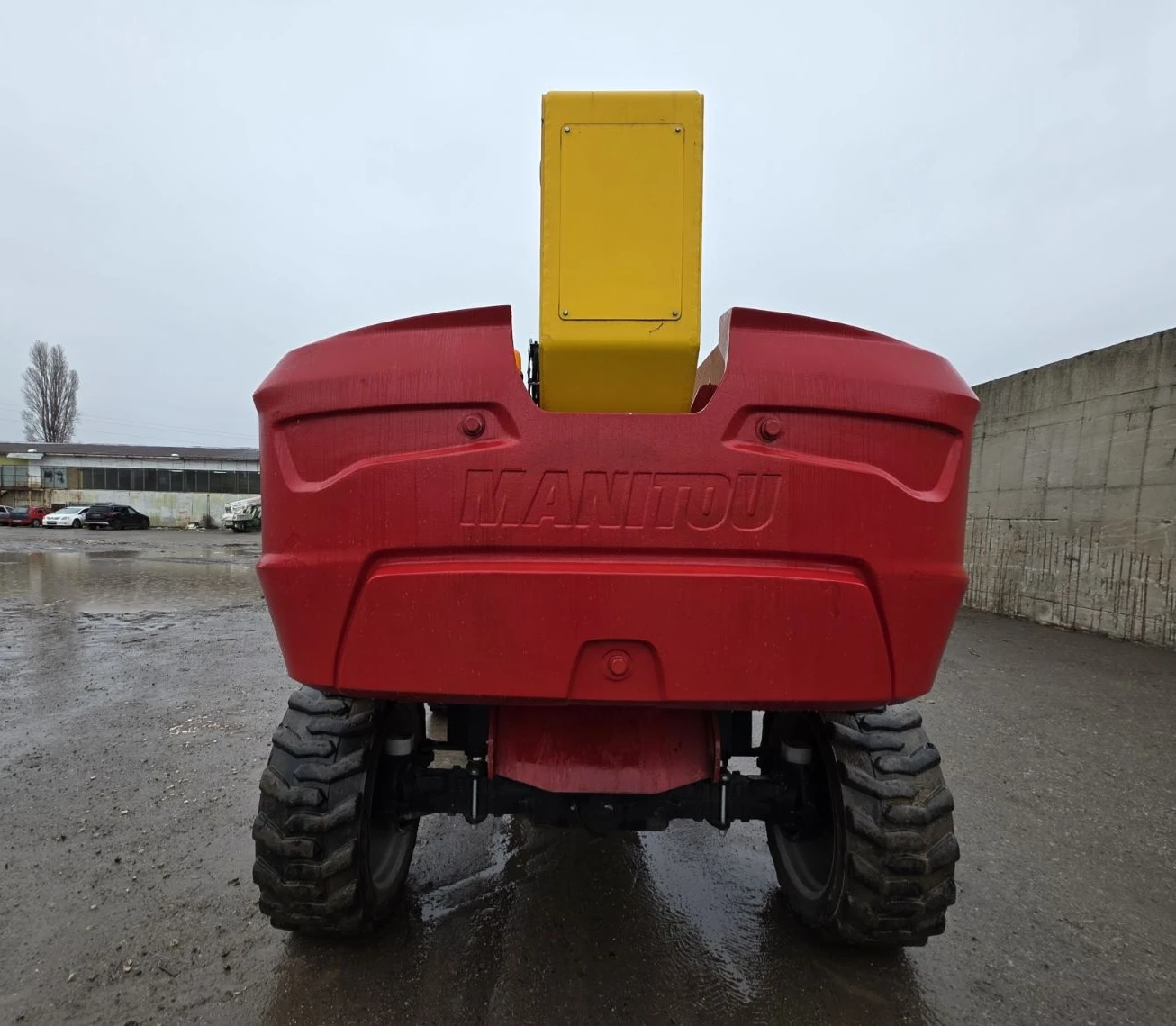 Автовишка Manitou 280TJ 4x4x4 - 28 метра - изображение 4