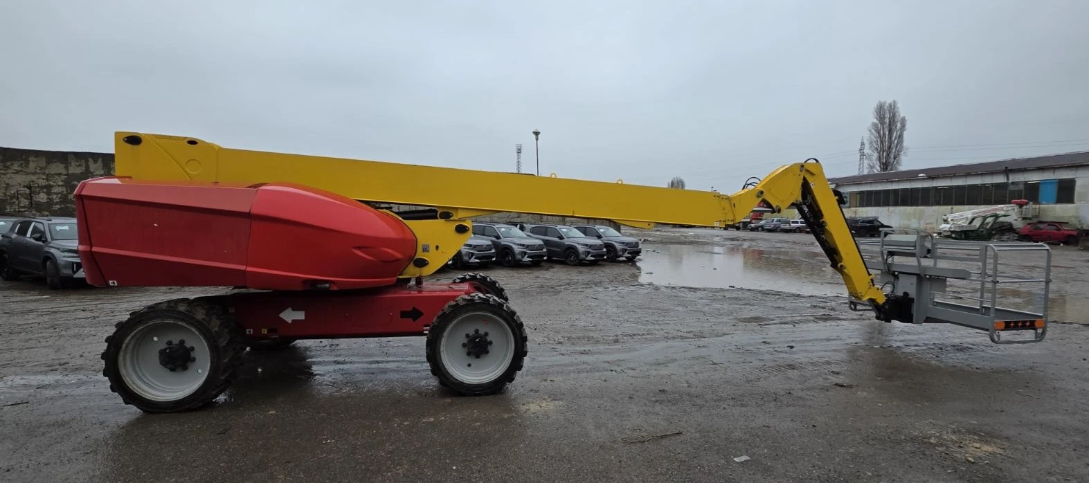 Автовишка Manitou 280TJ 4x4x4 - 28 метра - изображение 5