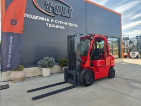 Мотокар Nissan 3.2 тона / ИЗРАВНИТЕЛ / ГАЗ / АВТОМАТ / ДЖОЙСТИК , снимка 1