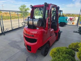 Мотокар Nissan 3.2 тона / ИЗРАВНИТЕЛ / ГАЗ / АВТОМАТ / ДЖОЙСТИК , снимка 5
