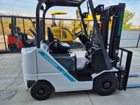 Мотокар Nissan UniCarriers / ИЗРАВНИТЕЛ / ГАЗ / АВТОМАТ/, снимка 6