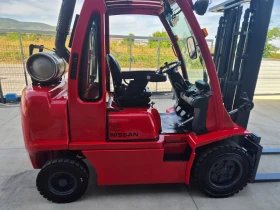 Мотокар Nissan 3.2 тона / ИЗРАВНИТЕЛ / ГАЗ / АВТОМАТ / ДЖОЙСТИК , снимка 6