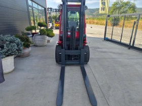 Мотокар Nissan 3.2 тона / ИЗРАВНИТЕЛ / ГАЗ / АВТОМАТ / ДЖОЙСТИК , снимка 8