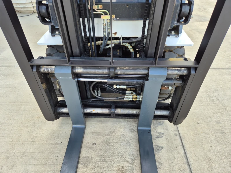 Мотокар Nissan UniCarriers / ИЗРАВНИТЕЛ / ГАЗ / АВТОМАТ/, снимка 9 - Индустриална техника - 51289266