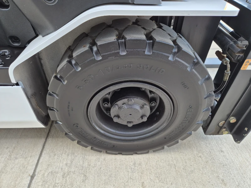 Мотокар Nissan UniCarriers / ИЗРАВНИТЕЛ / ГАЗ / АВТОМАТ/, снимка 14 - Индустриална техника - 51289266