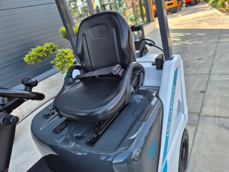 Мотокар Nissan UniCarriers / ИЗРАВНИТЕЛ / ГАЗ / АВТОМАТ/, снимка 11 - Индустриална техника - 51289266