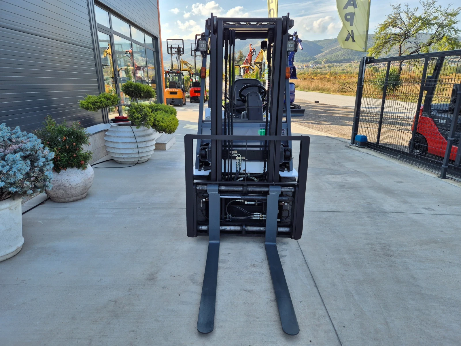  Nissan UniCarriers /  /  / / | Mobile.bg   8