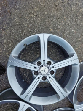 Джанти за Mercedes-Benz CLA, снимка 3