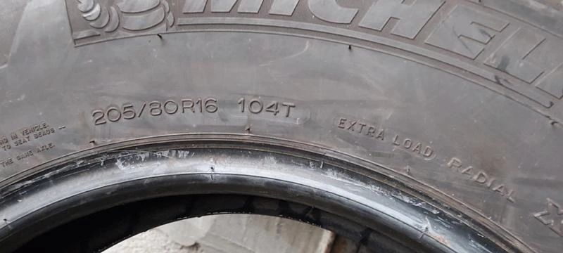 Гуми Зимни 205/80R16, снимка 5 - Гуми и джанти - 30948879