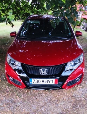 Honda Civic 1.6, подгрев, нави, 6ск., снимка 2