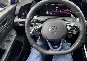VW Golf R DSG AWD 2.0T* Keyless* NAVI* Кожа* Подгрев* Prem, снимка 11