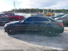 Mercedes-Benz C 400 AMG Пакет/4MATIC/CARFAX/ПАНО/ПОДГРЕВ/НАВИ/, снимка 3