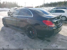 Mercedes-Benz C 400 AMG Пакет/4MATIC/CARFAX/ПАНО/ПОДГРЕВ/НАВИ/, снимка 4