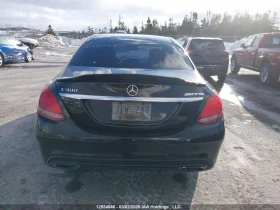 Mercedes-Benz C 400 AMG Пакет/4MATIC/CARFAX/ПАНО/ПОДГРЕВ/НАВИ/, снимка 9