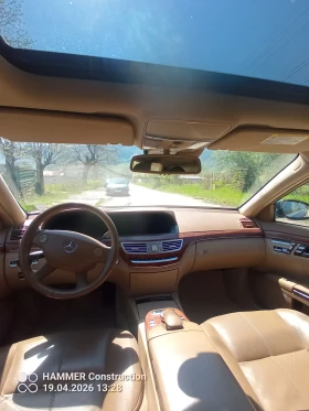 Mercedes-Benz S 500 5.5, снимка 7