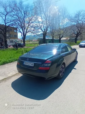Mercedes-Benz S 500 5.5, снимка 4