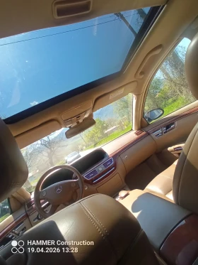 Mercedes-Benz S 500 5.5, снимка 8