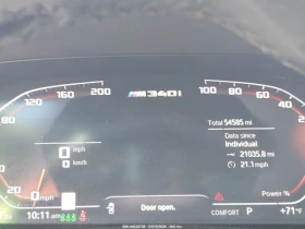 BMW 340 i HARMAN KARDON* ГЕНЕРАЦИЯ* ПОДГРЕВ* КАМЕРА* , снимка 11