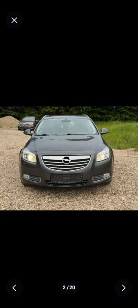 Opel Insignia 2.0 cdti, снимка 1