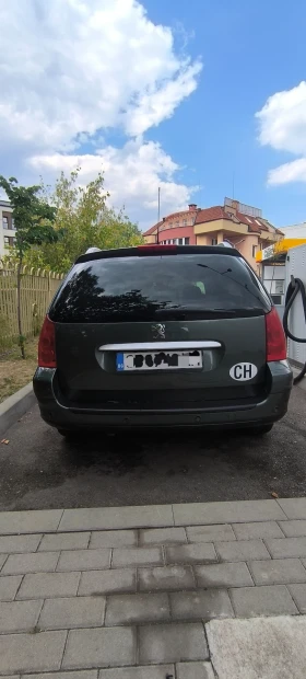 Peugeot 307 SW, снимка 4