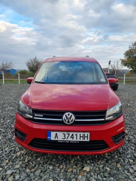 VW Caddy 2.0tdi 122к.с 4x4 7места, снимка 7