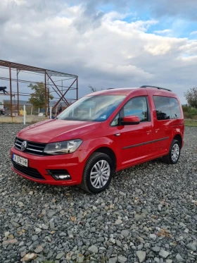 VW Caddy 2.0tdi 122к.с 4x4 7места, снимка 1