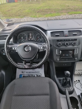 VW Caddy 2.0tdi 122к.с 4x4 7места, снимка 14