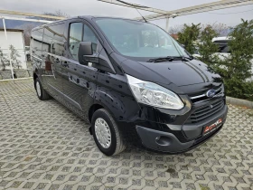 Ford Transit Custom 2.2TDCI-155кс= 9МЕСТА= 6СКОРОСТИ= АВТОПИЛОТ= КЛИМА, снимка 2