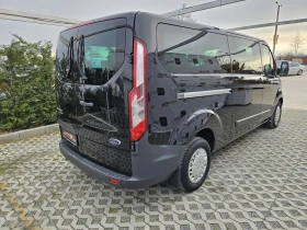 Ford Transit Custom 2.2TDCI-155кс= 9МЕСТА= 6СКОРОСТИ= АВТОПИЛОТ= КЛИМА, снимка 3