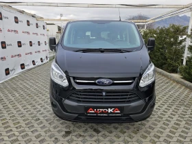 Ford Transit Custom 2.2TDCI-155кс= 9МЕСТА= 6СКОРОСТИ= АВТОПИЛОТ= КЛИМА, снимка 1