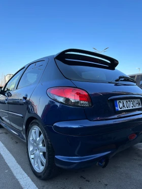 Обява за продажба на Peugeot 206 1.6i 90hp ~4 800 лв. - изображение 1