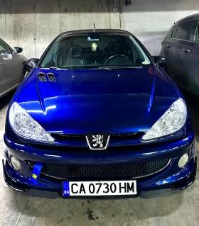 Обява за продажба на Peugeot 206 1.6i 90hp ~4 800 лв. - изображение 4