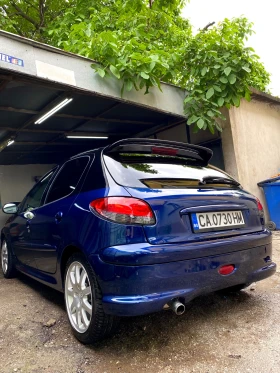 Обява за продажба на Peugeot 206 1.6i 90hp ~4 800 лв. - изображение 11