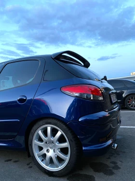 Обява за продажба на Peugeot 206 1.6i 90hp ~4 800 лв. - изображение 8
