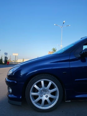 Обява за продажба на Peugeot 206 1.6i 90hp ~4 800 лв. - изображение 9