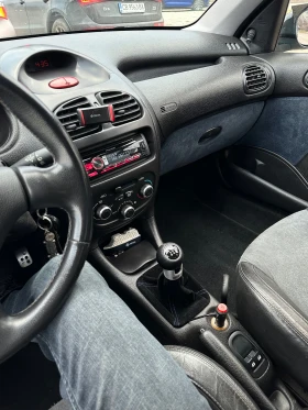 Обява за продажба на Peugeot 206 1.6i 90hp ~4 800 лв. - изображение 7