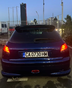 Обява за продажба на Peugeot 206 1.6i 90hp ~4 800 лв. - изображение 3