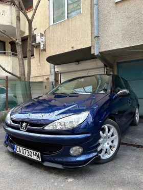 Обява за продажба на Peugeot 206 1.6i 90hp ~4 800 лв. - изображение 2