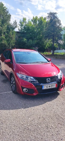 Honda Civic 1.6tdi, navi, 6. | Mobile.bg    5