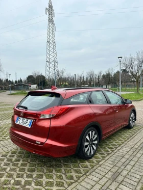 Honda Civic 1.6tdi, navi, 6. | Mobile.bg    14