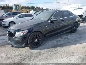Mercedes-Benz C 400 AMG Пакет/4MATIC/CARFAX/ПАНО/ПОДГРЕВ/НАВИ/ | Auto.bg — изображение 2